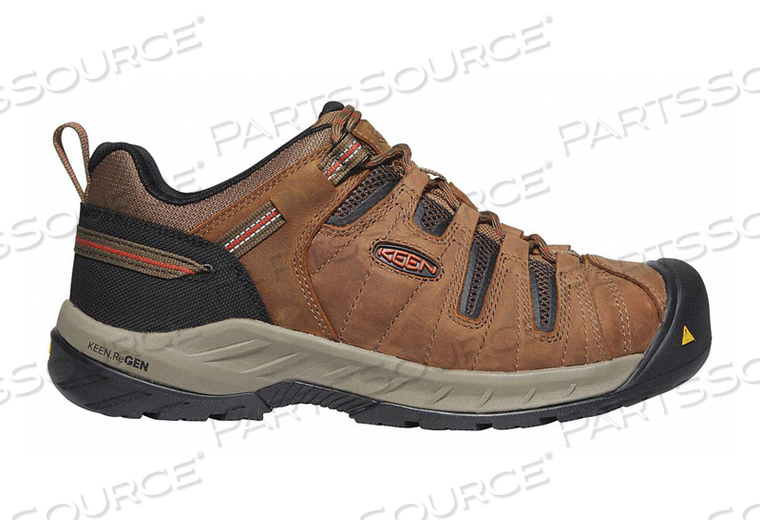 HIKER SHOE 14 EE BROWN STEEL PR by Keen