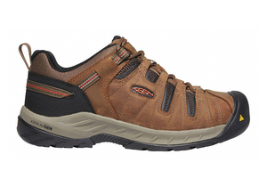 HIKER SHOE 14 EE BROWN STEEL PR by Keen