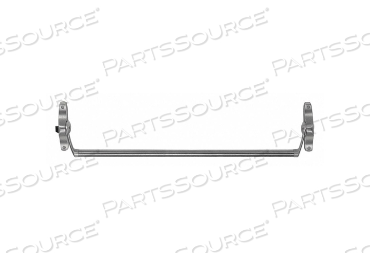 RIM EXIT DEVICE CROSSBAR SATIN CHROME by Von Duprin