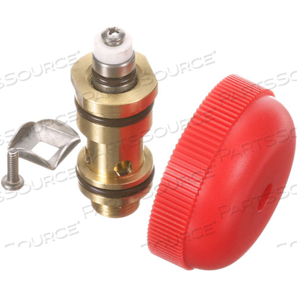 TRUNION VALVE ASSY 3/8" TRUNION VALVE ASSY 3/8"