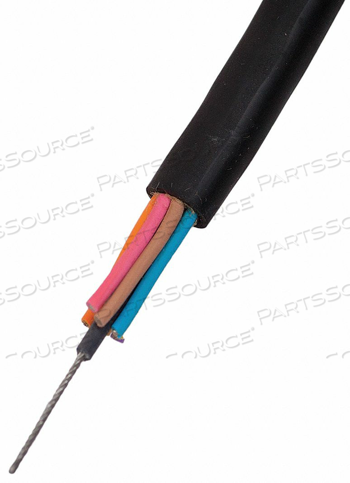 PENDANT CABLE 5 COND 16 AWG SOOW 25FT by KH Industries