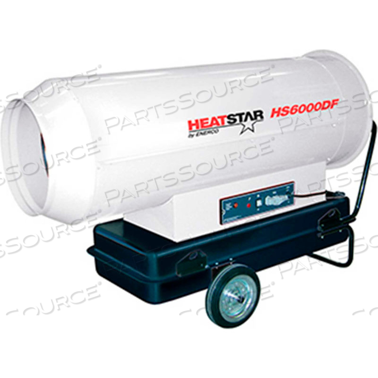 HEATSTAR FORCED AIR DUAL FUEL HEATER - 610000 BTU by Enerco HEATSTAR FORCED AIR DUAL FUEL HEATER - 610000 BTU by Enerco