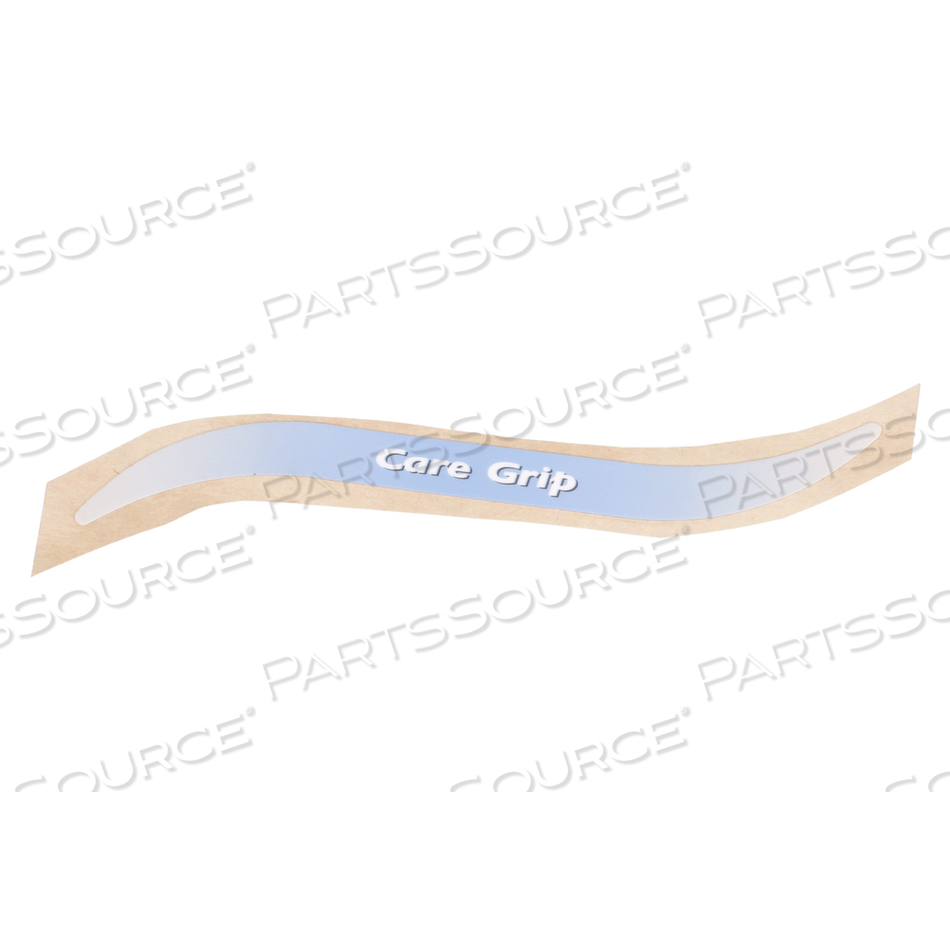 LEFT HAND FD OS CARE GRIP LABEL FOR ADVANTA 2 MED SURG BED by Hillrom