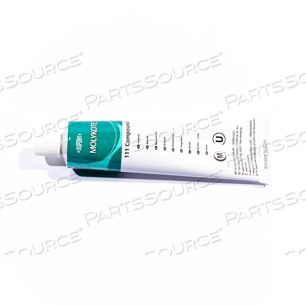 SILICONE GREASE, MOLYKOTE 111, 100 G, TUBE by Getinge USA Sales, LLC