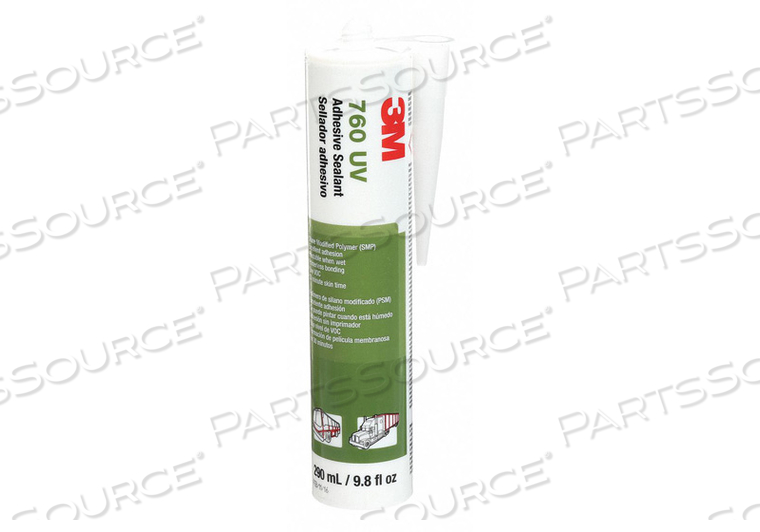 SEALANT GRAY TUBE 290ML by 3M Consumer