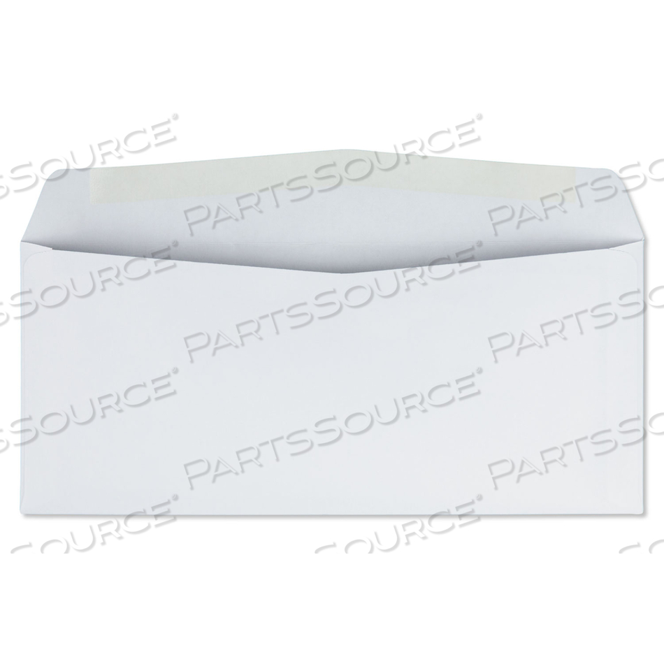 BUSINESS ENVELOPE, #10, COMMERCIAL FLAP, SIDE SEAM, GUMMED CLOSURE, 24 LB BOND WEIGHT PAPER, 4.13 X 9.5, WHITE by Quality Park Products BUSINESS ENVELOPE, #10, COMMERCIAL FLAP, SIDE SEAM, GUMMED CLOSURE, 24 LB BOND WEIGHT PAPER, 4.13 X 9.5, WHITE by Quality Park Products