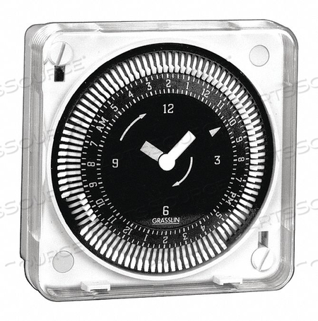 ELECTROMECHANICAL TIMER 24-HOUR SPDT 