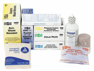FIRST AID KIT REFILL FIRST AID 165 PCS. by First Aid Only