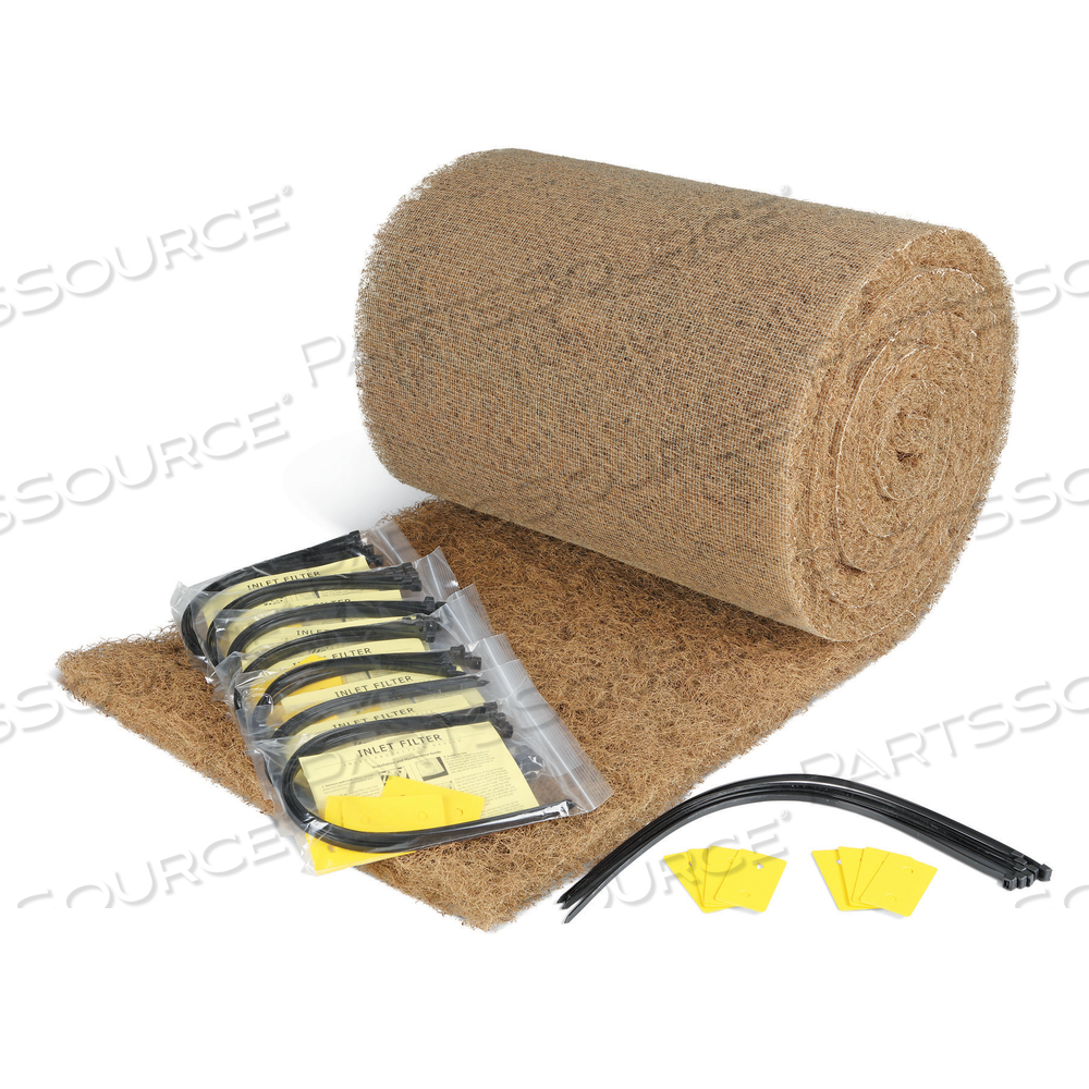 TRENCH DRAIN DEBRIS FILTER by New Pig Corporation TRENCH DRAIN DEBRIS FILTER by New Pig Corporation