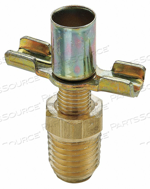 DRAIN COCK BALL VALVE BRASS 1/4-18 IN by Parker Hannifin Corporation DRAIN COCK BALL VALVE BRASS 1/4-18 IN by Parker Hannifin Corporation
