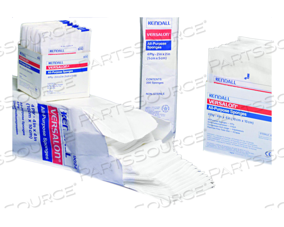 CURITY NW SPNG 3X3 4 PLY NS by Cardinal Health 200, LLC