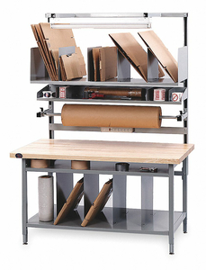 COMPLETE PACK BENCH 72 X 30 IN MAPLE by Pro-Line