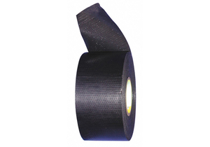 FIRE RETARDANT DUCT TAPE BLACK 2 X100' by Polyken