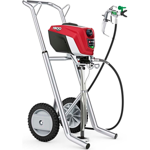 CONTROLMAX 1900 PRO CART HEA PISTON PUMP CART PAINT SPRAYER by Wagner