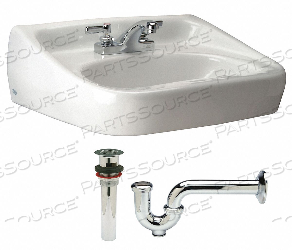 BATHROOM SINK KIT 18-1/4 IN W 10 IN H by Zurn Industries LLC BATHROOM SINK KIT 18-1/4 IN W 10 IN H by Zurn Industries LLC