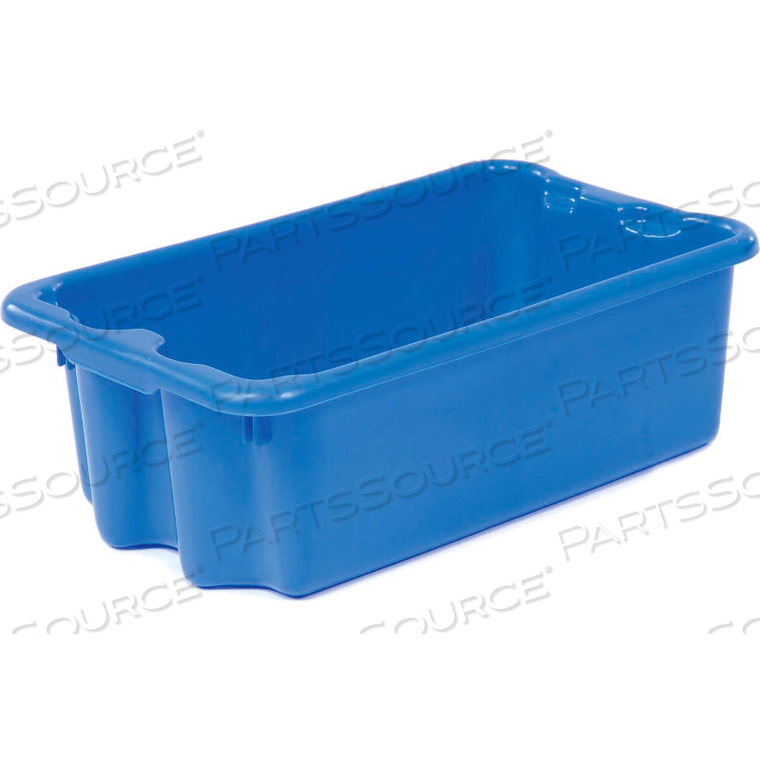 SN2414-8 POLYETHYLENE CONTAINER 24"L X 14"W X 8"H, BLUE by Lewisbins SN2414-8 POLYETHYLENE CONTAINER 24"L X 14"W X 8"H, BLUE by Lewisbins