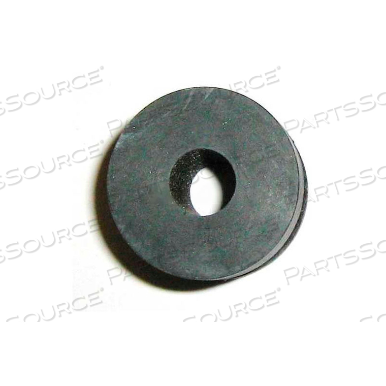 3/8" PLUG 'N GO GROMMET 70 DUROM BLACK, FOR 3" PAD DRIVER, 1PK by Werkmaster