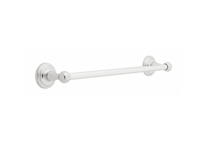 TOWEL BAR POLISHED CHROME JAMESTOWN 18IN by Franklin Brass