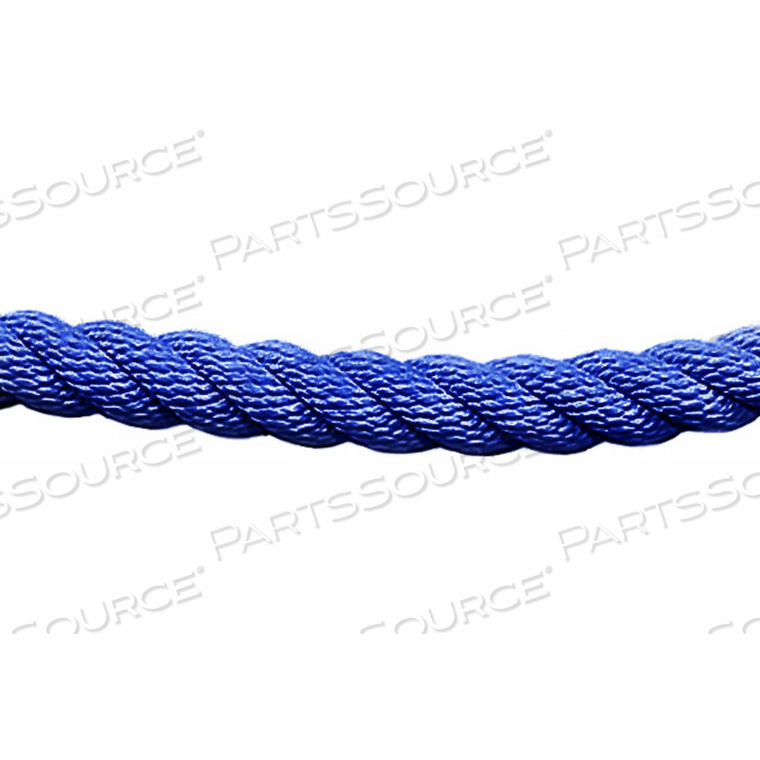 TENSATOR TWISTED ROPE BLUE 1' NO ENDS 