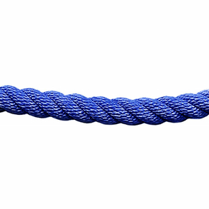 TENSATOR TWISTED ROPE BLUE 1' NO ENDS by Tensator