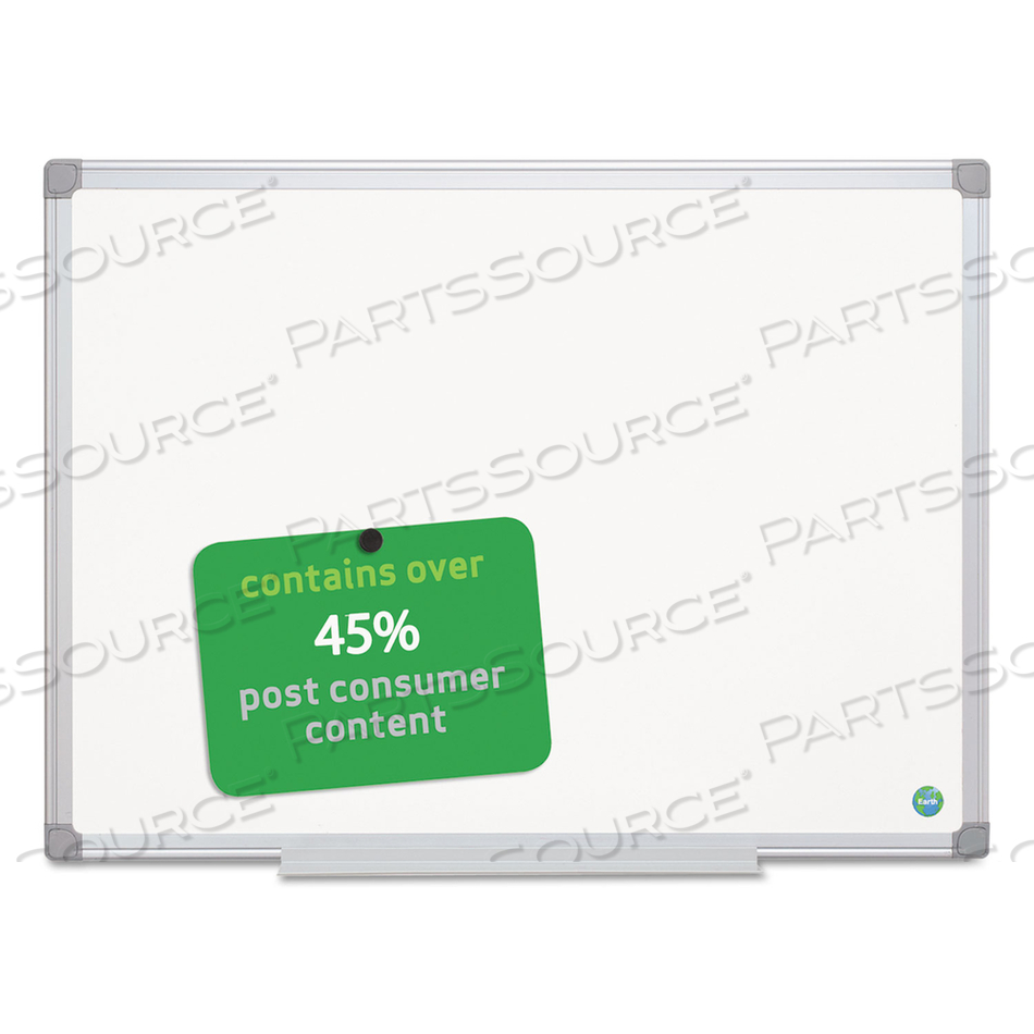 EARTH GOLD ULTRA MAGNETIC DRY ERASE BOARDS, 36 X 48, WHITE, ALUMINUM FRAME by MasterVision EARTH GOLD ULTRA MAGNETIC DRY ERASE BOARDS, 36 X 48, WHITE, ALUMINUM FRAME by MasterVision