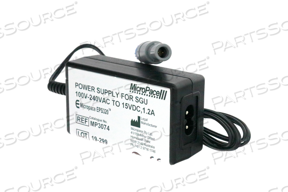 POWER SUPPLY FOR SGU STIMLAB by Micropace