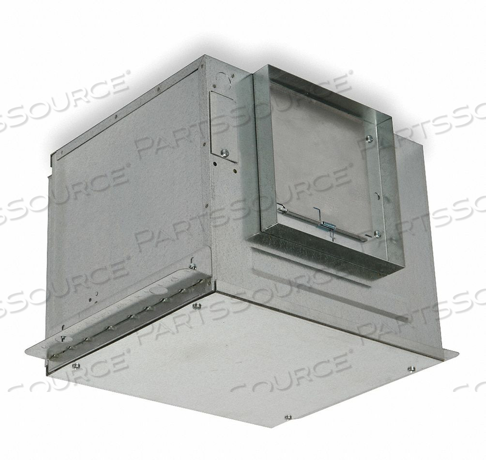 IN-LINE CABINET VENTILATOR 412 CFM 115 V by DAYTON ELECTRIC MANUFACTURING CO IN-LINE CABINET VENTILATOR 412 CFM 115 V by DAYTON ELECTRIC MANUFACTURING CO