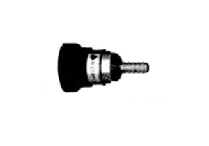 OHMEDA WAGD COUPLER, 1/4 IN HOSE BARB by Medical Fittings (Precision Medical)