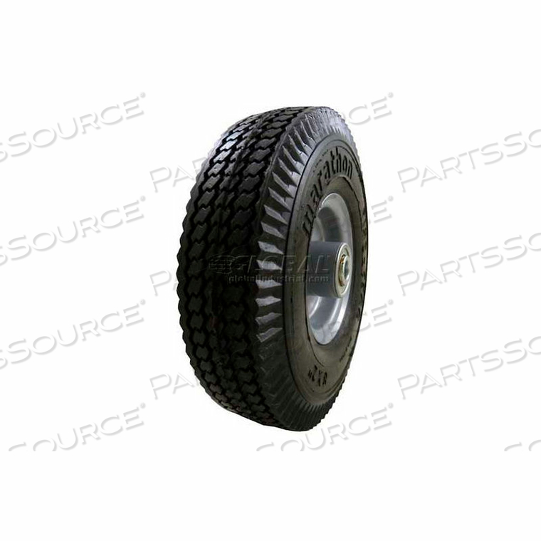8X2 FLAT FREE SAWTOOTH TREAD - 2.375" CENTERED HUB - 1/2" BEARINGS by Marathon