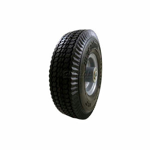 8X2 FLAT FREE SAWTOOTH TREAD - 2.375" CENTERED HUB - 1/2" BEARINGS by Marathon 8X2 FLAT FREE SAWTOOTH TREAD - 2.375" CENTERED HUB - 1/2" BEARINGS by Marathon