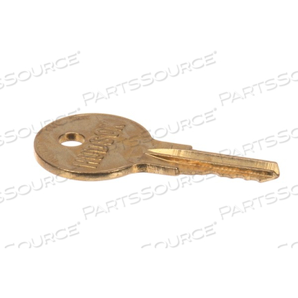 MASTER KEY HUDSON by Traulsen