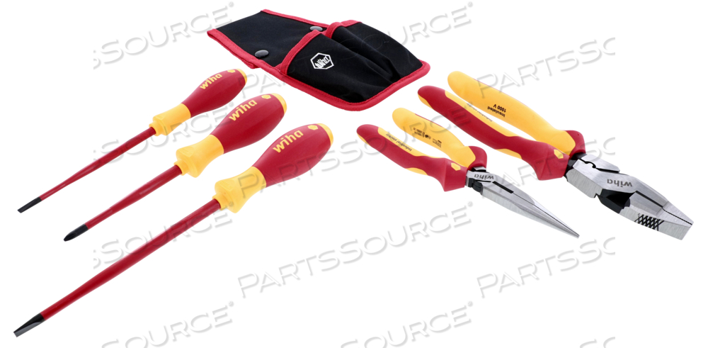INSULATED TOOL SET 5 PC. by Wiha Tools
