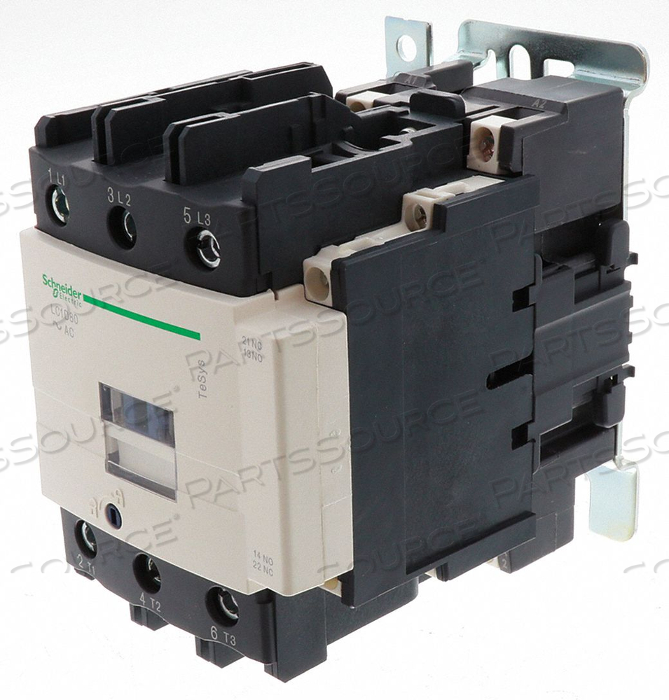 3 POLE 80AMP 120V CONTACTOR by York-Johnson Controls