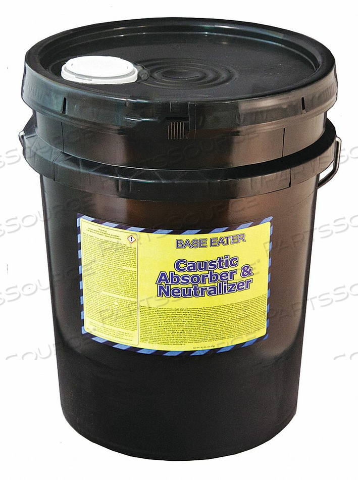 SPILL WIZARDS BASE EATER ABSORBER & NEUTRALIZER, 55 GALLON by Clift Industries