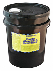 BASE NEUTRALIZER 55 GAL. LAB CAUSTICS by Clift Industries