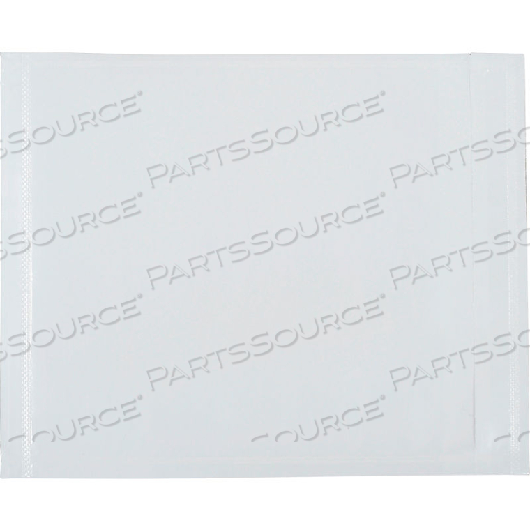 PACKING LIST ENVELOPES - 4-1/2" X 5-1/2" CLEAR FACE - 1000/CASE 