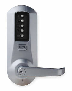 PUSH BUTTON LOCK ENTRY KEY OVERRIDE by Kaba