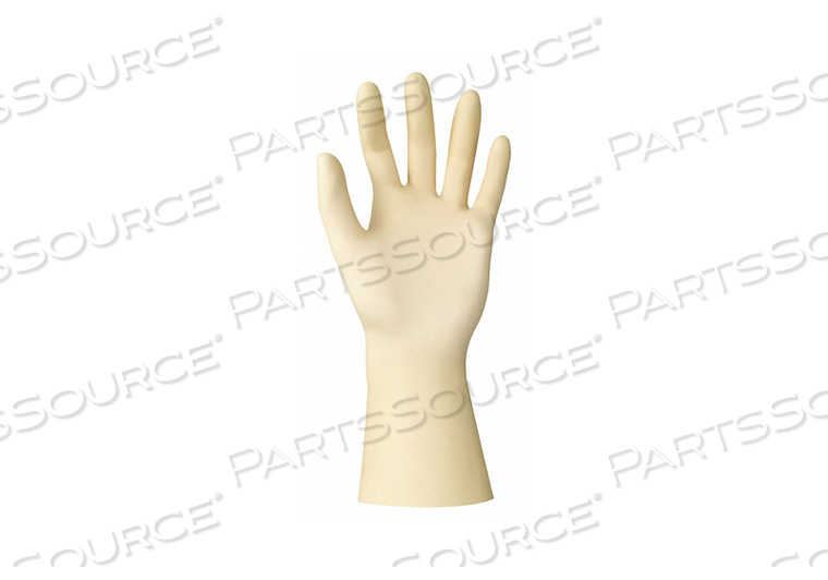 DISPOSABLE GLOVES RUBBER LATEX 7 PK200 by Ansell Healthcare