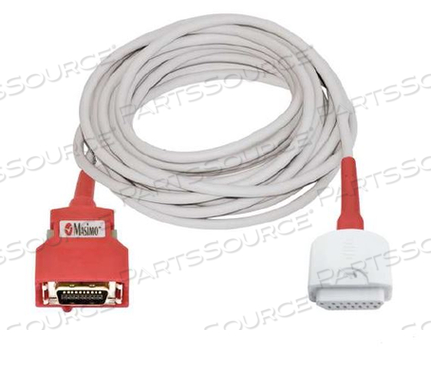 PATIENT CABLE; RAINBOW RC-12 SERIES; 12FT CABLE LENGTH; FOR RAINBOW AND M-LNCS SENSORS by Masimo