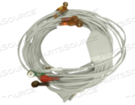 PATIENT CABLE 10-WIRE IEC SNAP JSCREW 