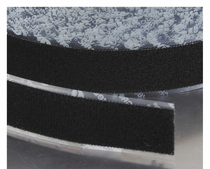 RECLOSABLE FASTENER BLK WOVN NYLON by Velcro