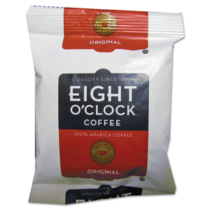 ORIGINAL GROUND COFFEE FRACTION PACKS, 1.5 OZ, 42/CARTON by Eight O'Clock Coffee Company