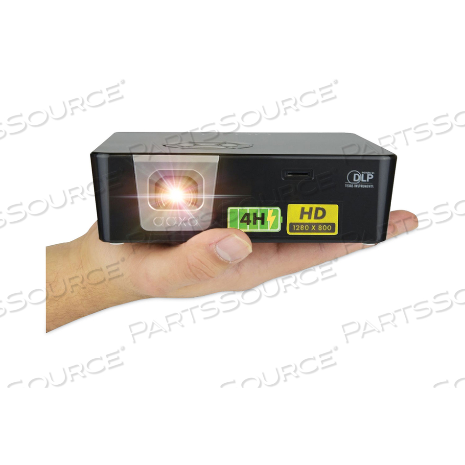 P6X PICO PROJECTOR, 1,100 LM, 1280 X 800 PIXELS 