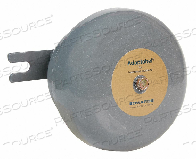 BELL 120VAC 0.041A GRAY by Edwards Signaling