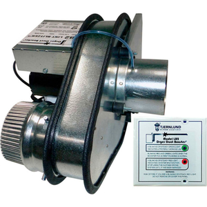 DRYER DUCT BOOSTER FAN DEDPV APPROVED by Tjernlund