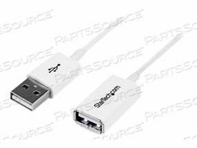3M WHITE USB 2.0 EXTENSION CABLE-M/F by StarTech.com Ltd.