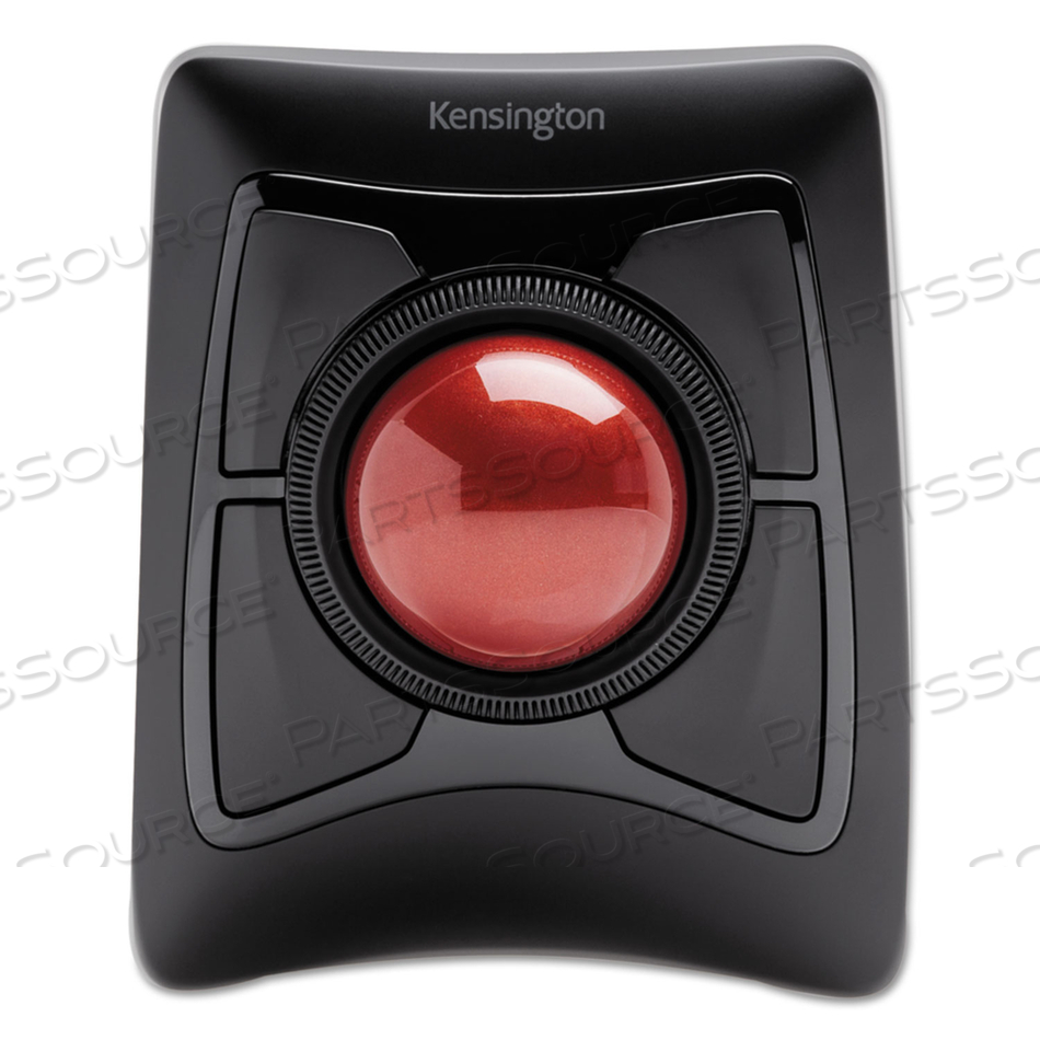 KENSINGTON EXPERT MOUSE WIRELESS TRACKBALL - TRACKBALL - WIRELESS - BLACK by Kensington Computer Products KENSINGTON EXPERT MOUSE WIRELESS TRACKBALL - TRACKBALL - WIRELESS - BLACK by Kensington Computer Products