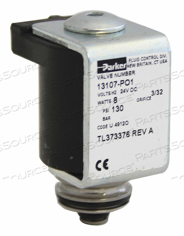 SOLENOID VALVE COIL 120/110VAC 9.5W by Parker Hannifin Corporation