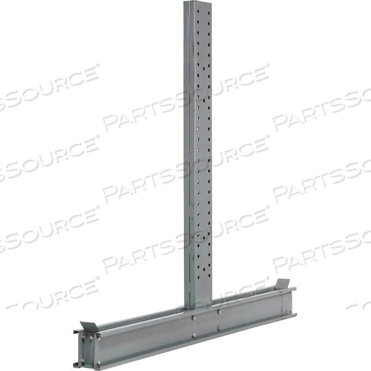 DOUBLE SIDED UPRIGHT FOR CANTILEVER RACK, 108"DX18'H, 36400 LBS. CAP, FOR USE WITH 3000-5000 SERIES by Modern Equipment (Meco) DOUBLE SIDED UPRIGHT FOR CANTILEVER RACK, 108"DX18'H, 36400 LBS. CAP, FOR USE WITH 3000-5000 SERIES by Modern Equipment (Meco)