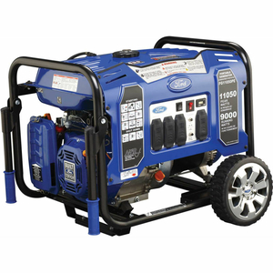 FORD 9 KW GASOLINE ELECTRIC RECOIL START PORTABLE GENERATOR by Pulsar Products Inc